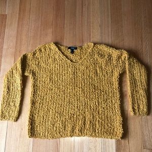 💛Mustard Yellow Forever 21 Sweater